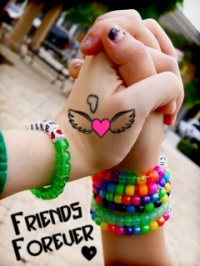 Friends forever