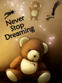 Never stop dreaming